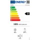 ΨΥΓΕΙΟΚΑΤΑΨΥΚΤΗΣ ΕΛΕΥΘΕΡΟΣ MORRIS W73331DBN (200x60 / D / ΛΕΥΚΟΣ / FNF / ΟΘΟΝΗ)